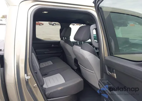 2025 Toyota Tacoma Hybrid Trd Off Road из США, поврежденный, VIN 3TYLC5LN1ST024661